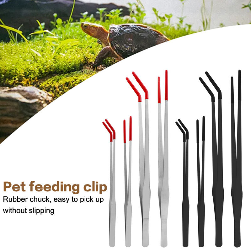 Expert Aquarium Tools: Stainle - огляд і ціна Feeding Tong Stainless