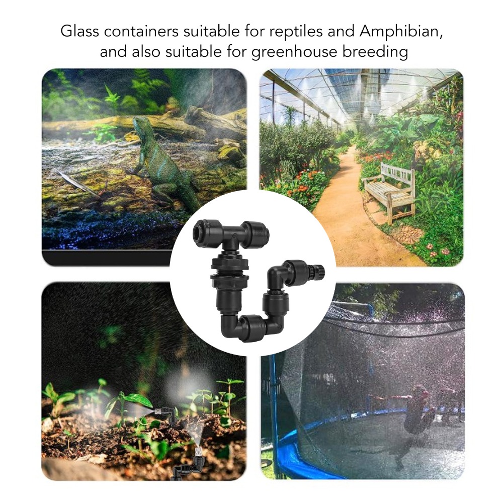 PP Reptile Fogger Black 360° R - огляд і ціна Misting Nozzle Reptile