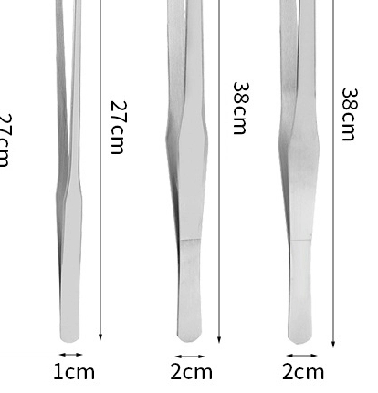 Stainless Steel Reptile Feedin - огляд і ціна Feeding Tong Stainless
