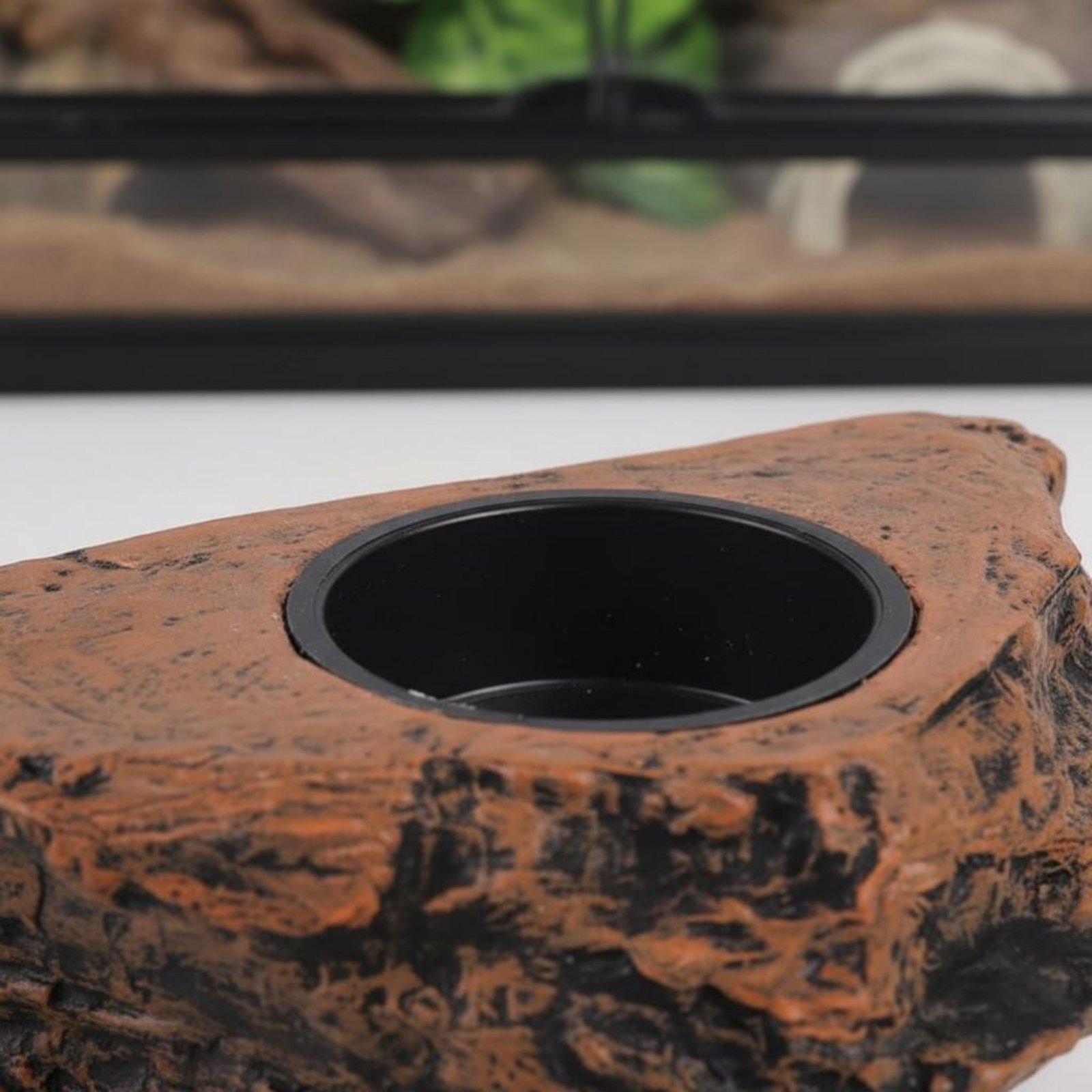 Gecko Food and Water Shelf Adj - огляд і ціна Water Dish Reptile