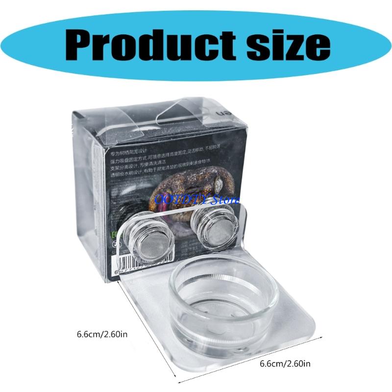 367A Modern Hanging Dish Safe  - огляд і ціна Water Dish Reptile