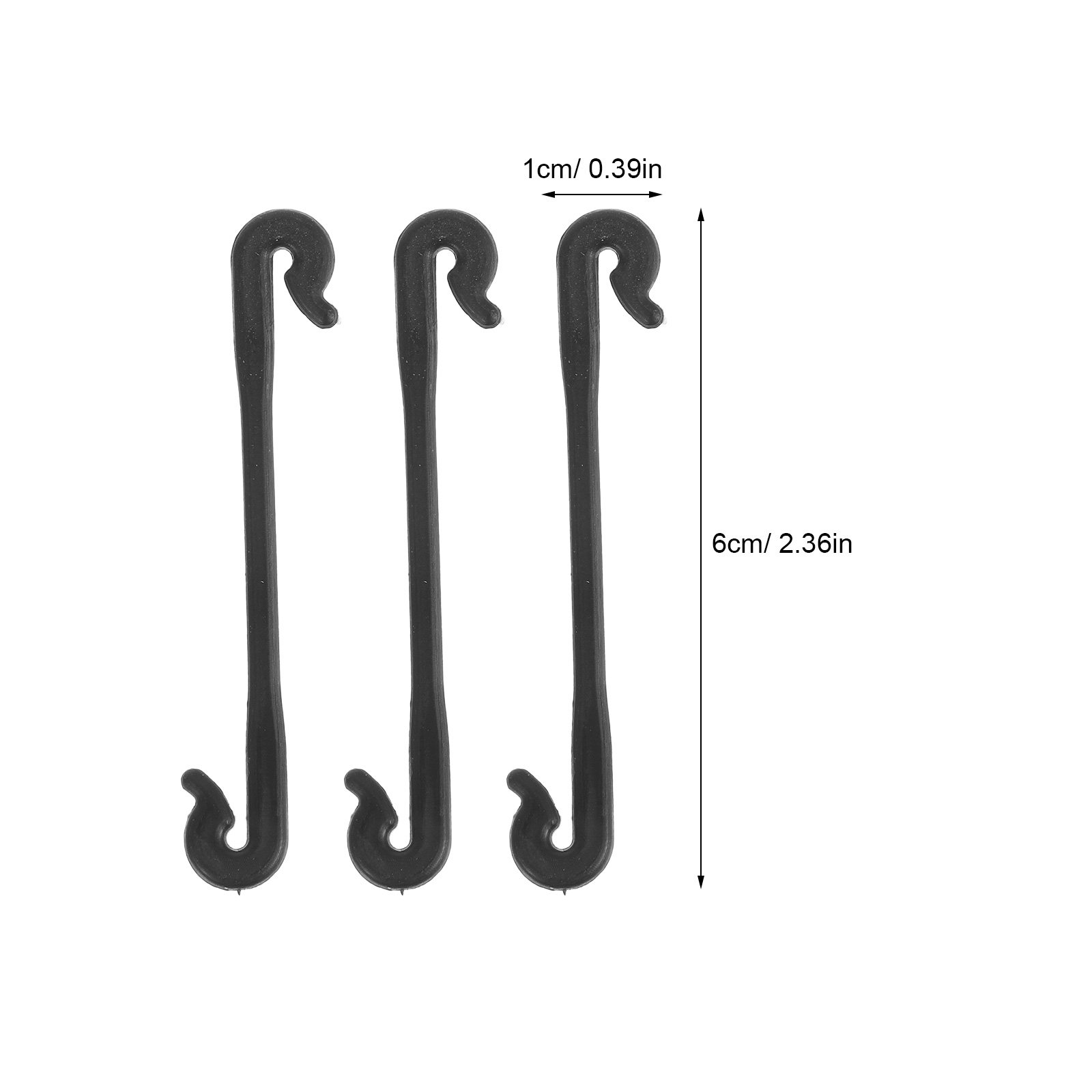 100Pcs Plant Fixing Clip Heavy - огляд і ціна Vine Climbing Plastic
