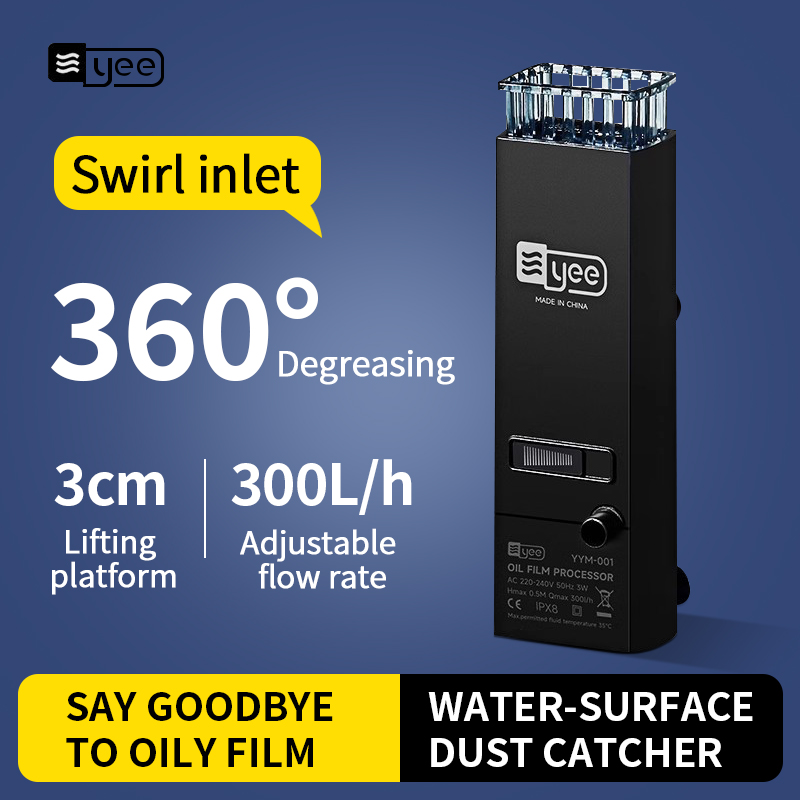 3W Aquarium Surface Oil Skimme - огляд і ціна Aquael Filter Fzn